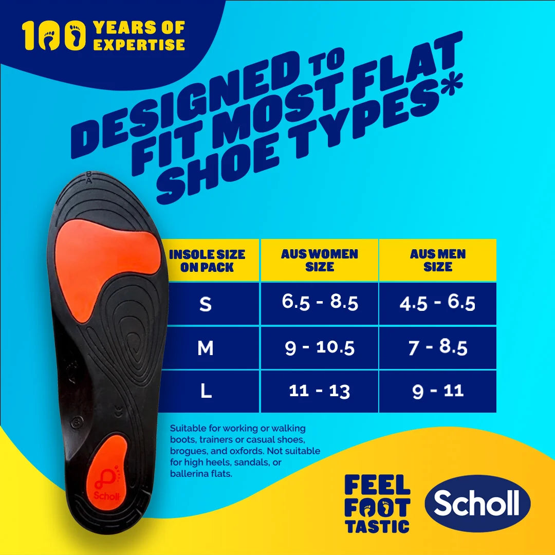 Scholl In-Balance® steunzool voor verlichting van pijn in de onderrug
