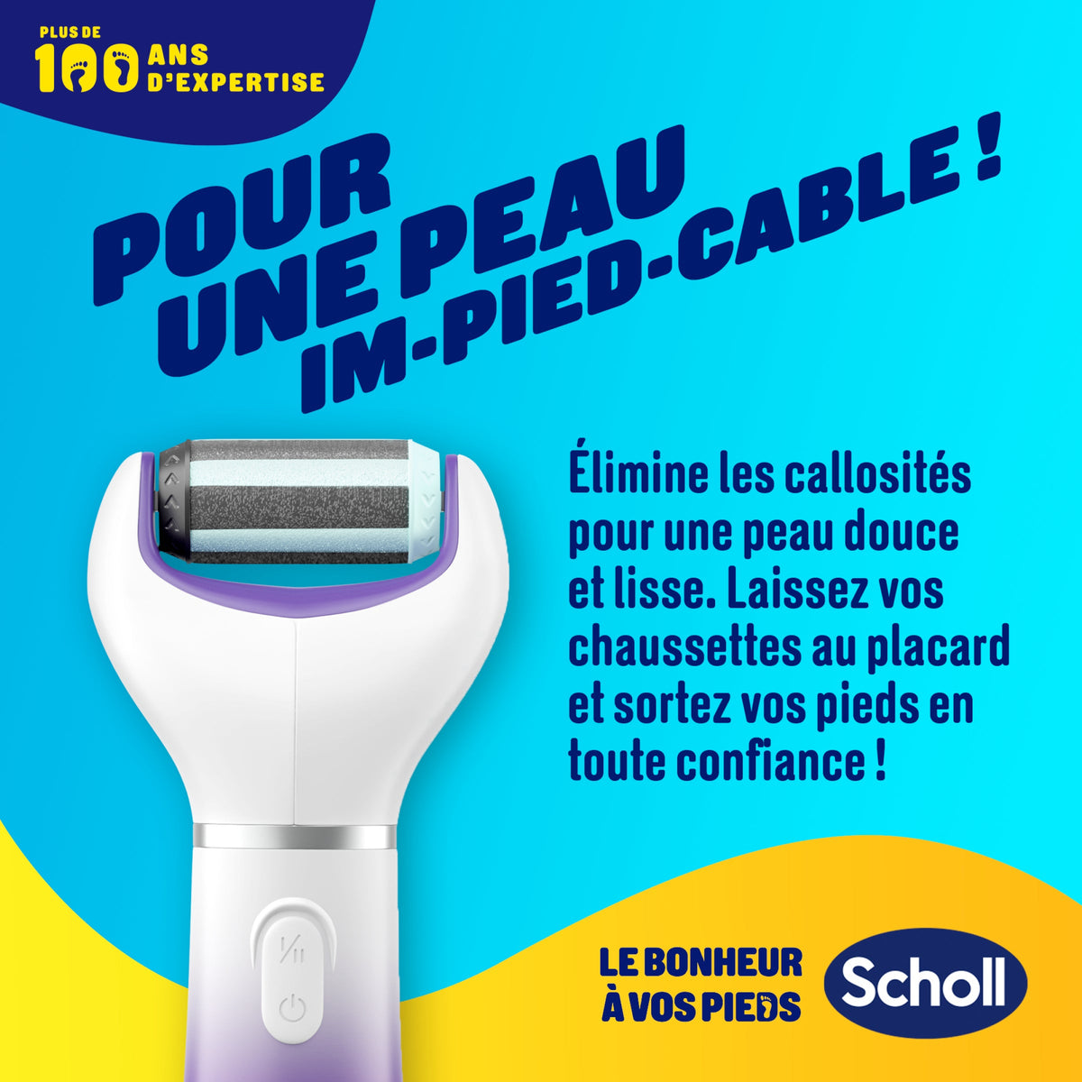 Conjunto Scholl com lima elétrica + recargas 2 em 1