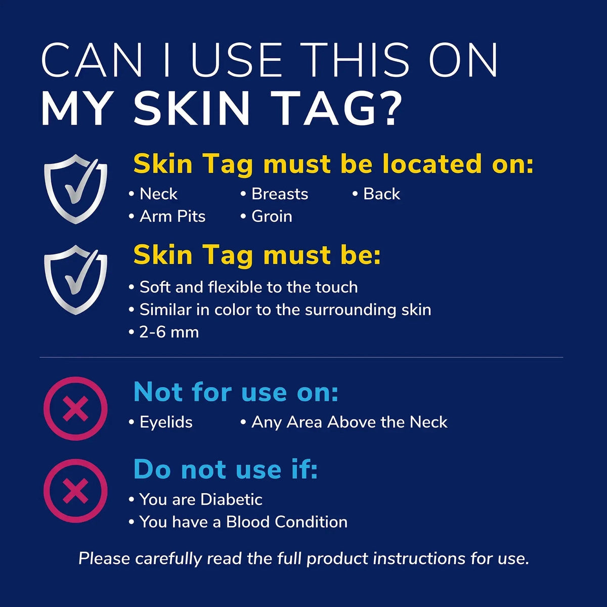 Scholl Aid Complete Care Skin Tag Removal Kit
