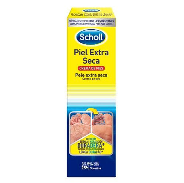 Scholl Crema para Pies Piel Extra Seca