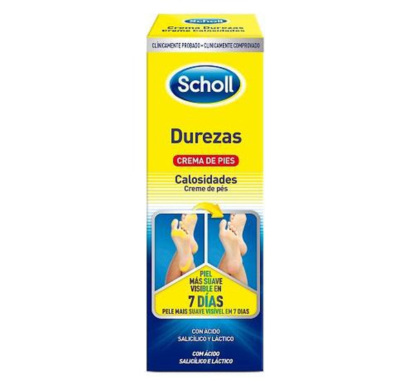 Scholl Crema de Durezas