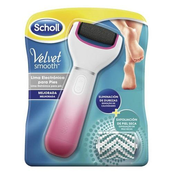 Scholl Lima Electrónica para Pies con recambio exfoliante