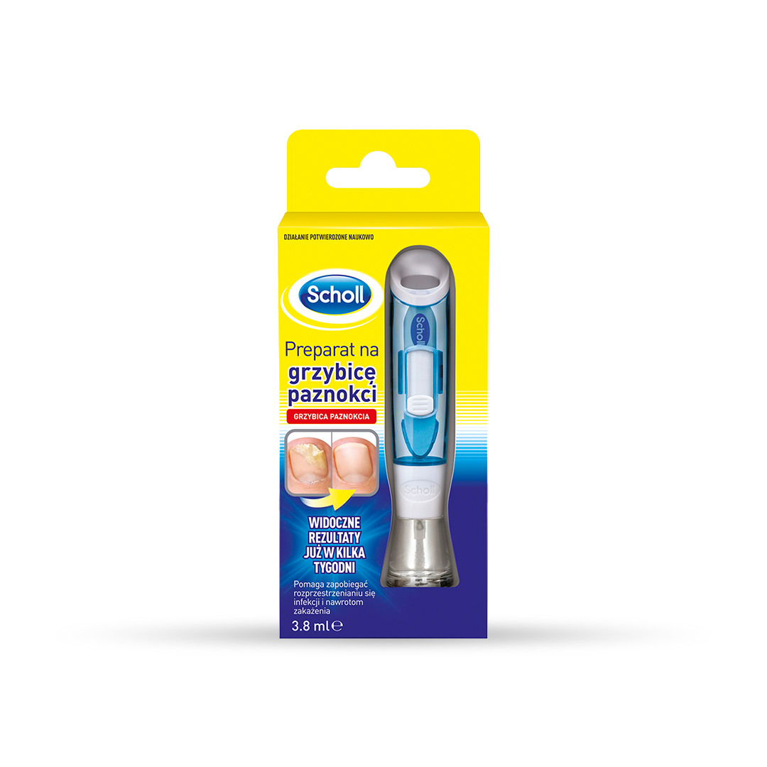Scholl Preparat na grzybicę paznokci 3,8 ml
