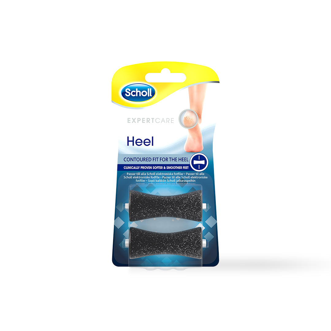 Scholl ExpertCare Footfile Refill Hæl 2stk.