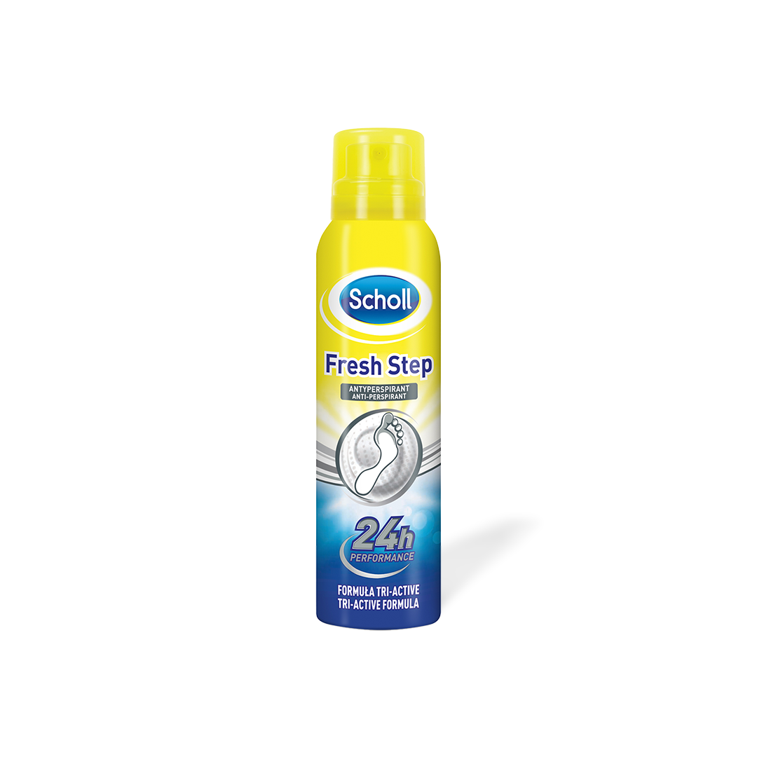 Scholl Fresh Step Antyperspirant do stóp 150 ml