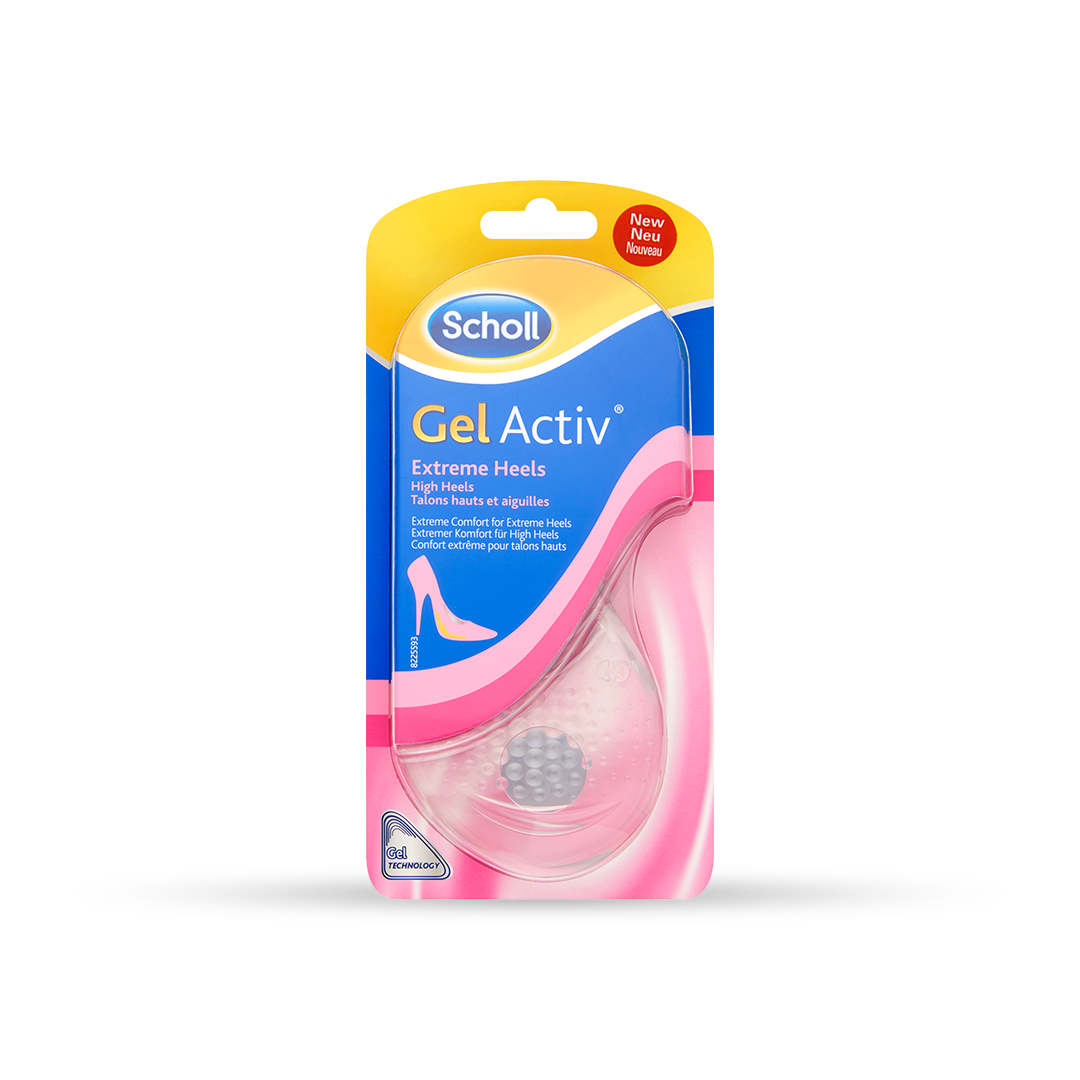 Scholl GelActiv™ talpbetét magas cipősarokhoz 1 pár
