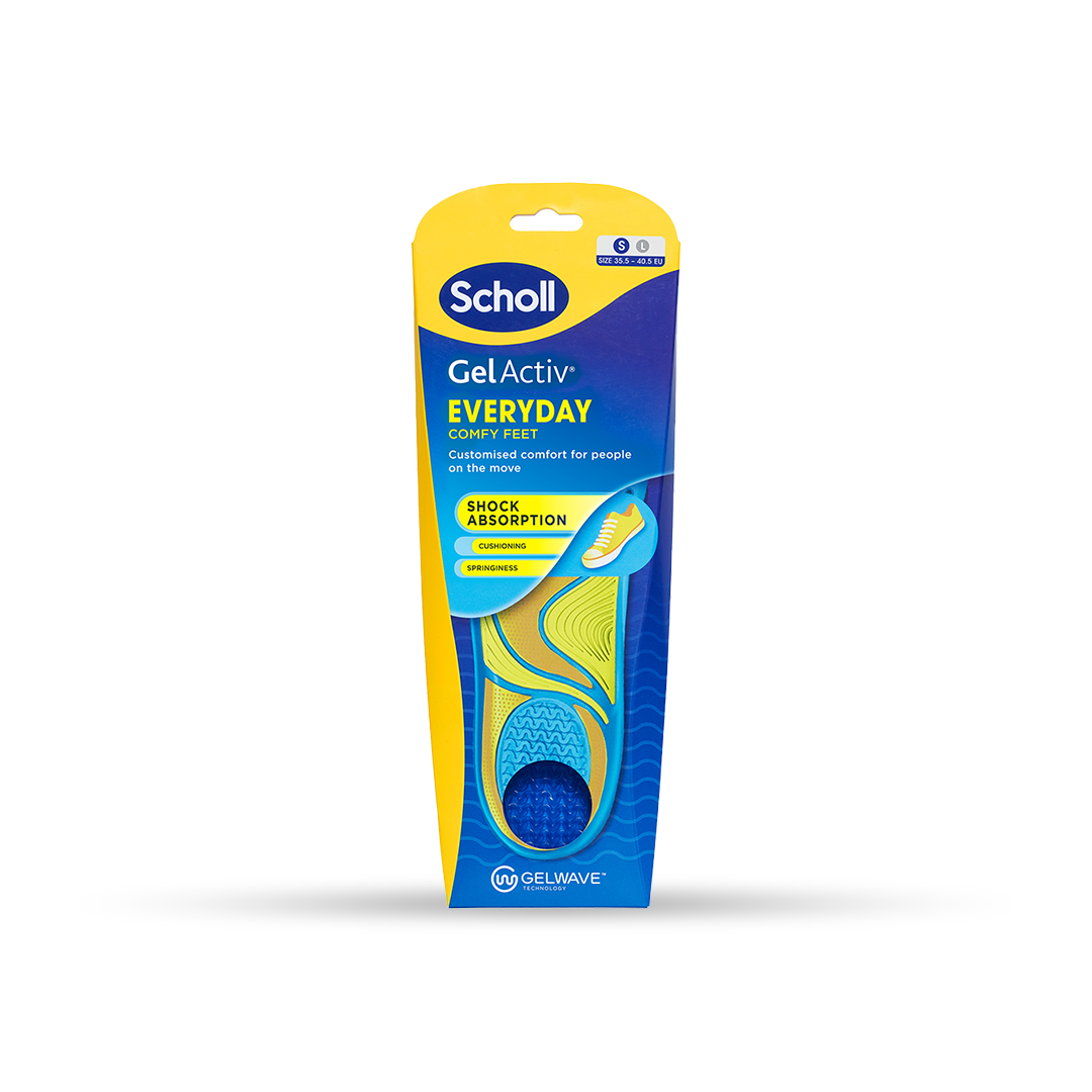 Scholl Wkładki GelActiv® buty CODZIENNE, 1 para S (35,5-40,5)