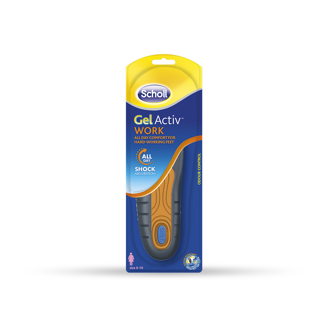 Scholl GelActiv™ Wkładki do obuwia do pracy damskie rozmiar 35,5-40,5