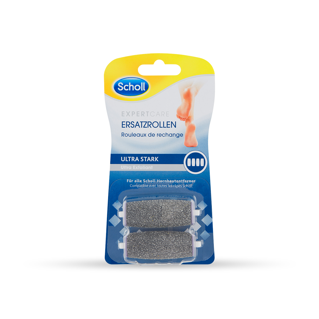 Scholl Velvet Smooth™ ultra érdes forgófejek gyémántkristályokkal 2db