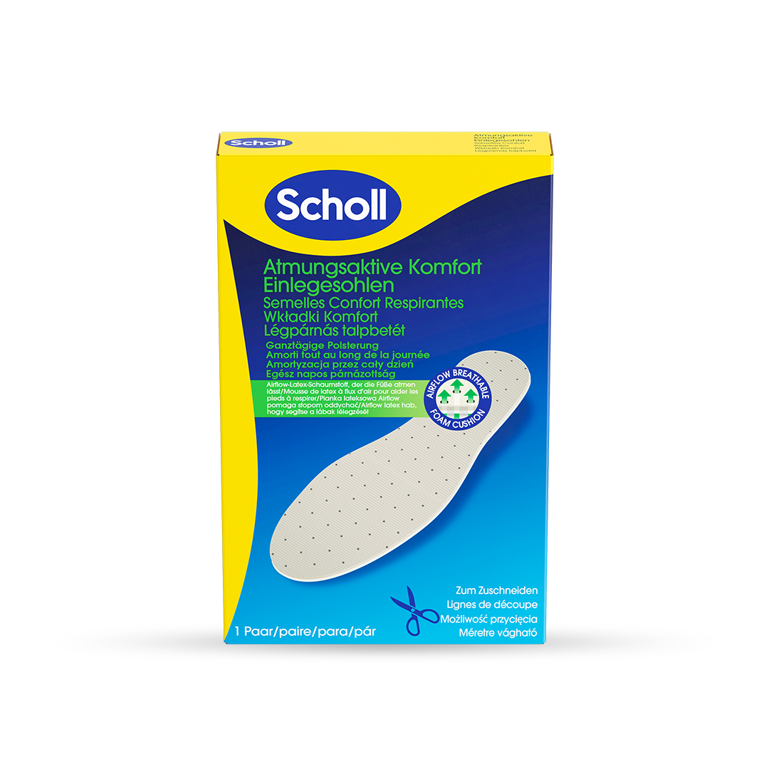 Scholl légpárnás talpbetét a mindennapokra 1 pár