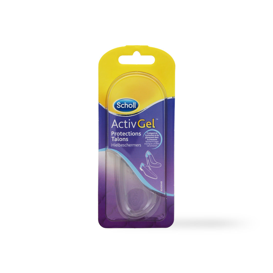 Scholl ActivGel Protections talons - 1 paire