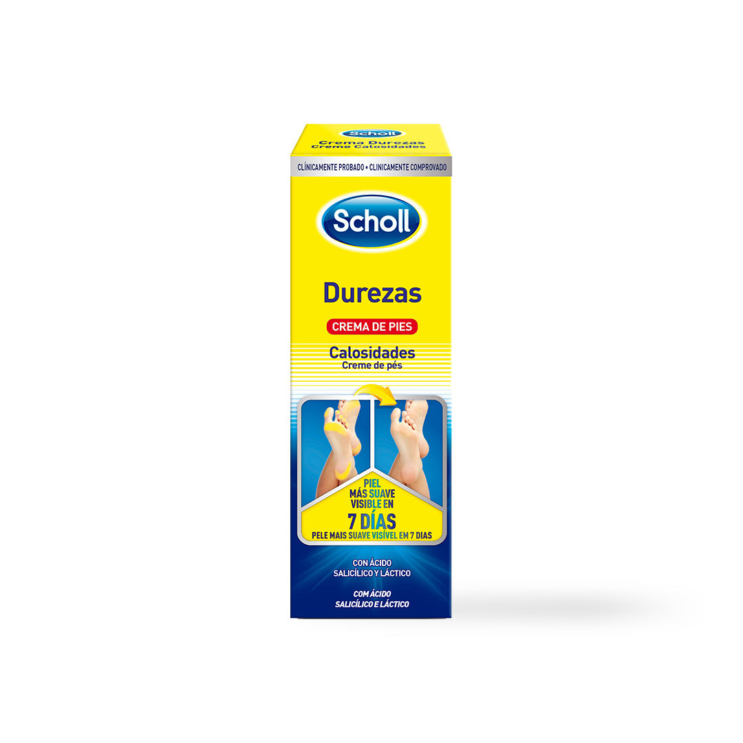 Scholl creme para calosidades, 60 ml