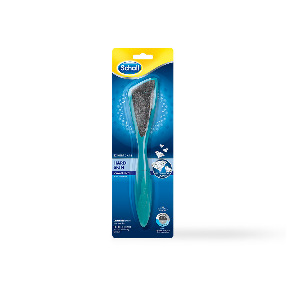 Scholl Velvet Smooth™ Dual Action Manual Fodfil