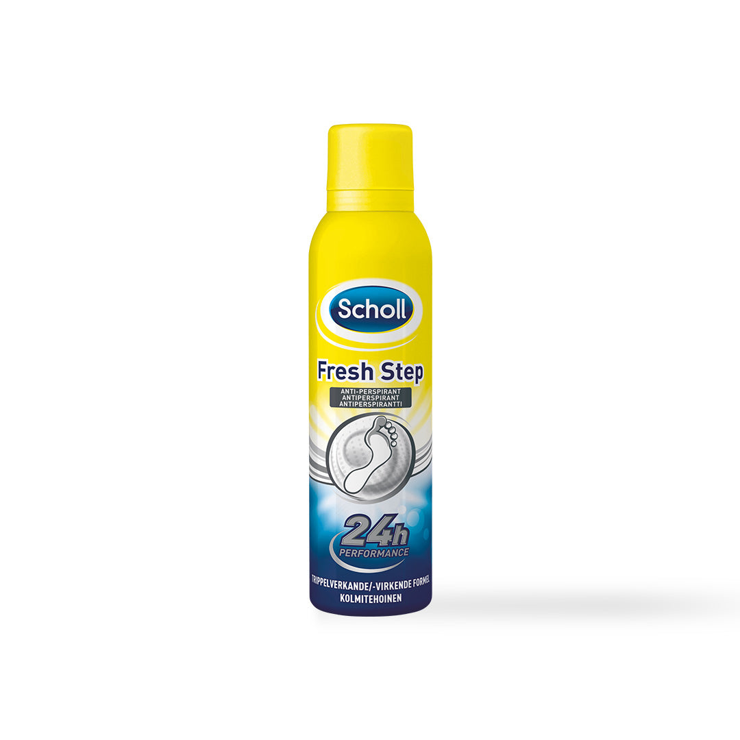 Scholl Fresh Step antitranspirantspray voor de voeten - 150ml
