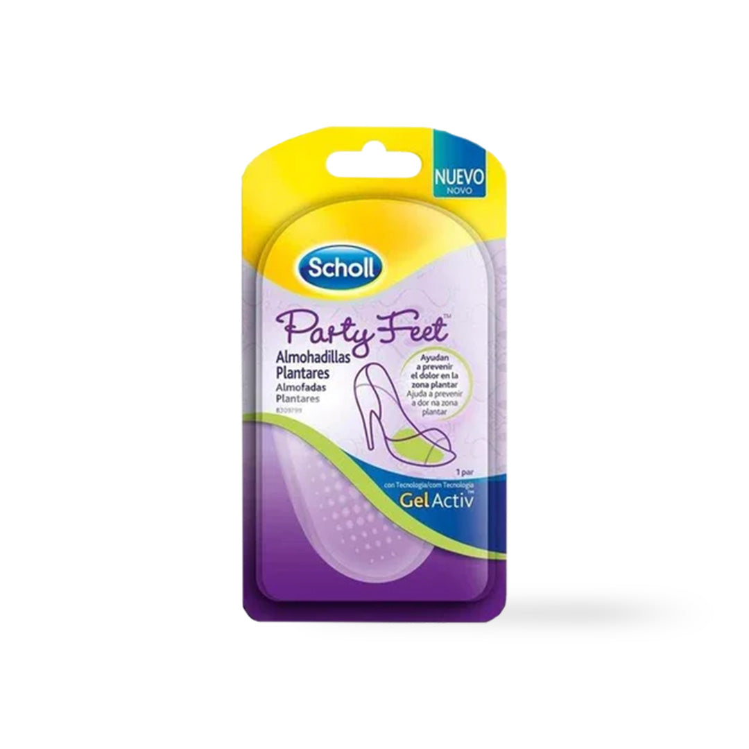 Scholl GelActiv Almofadas Plantares 1 par