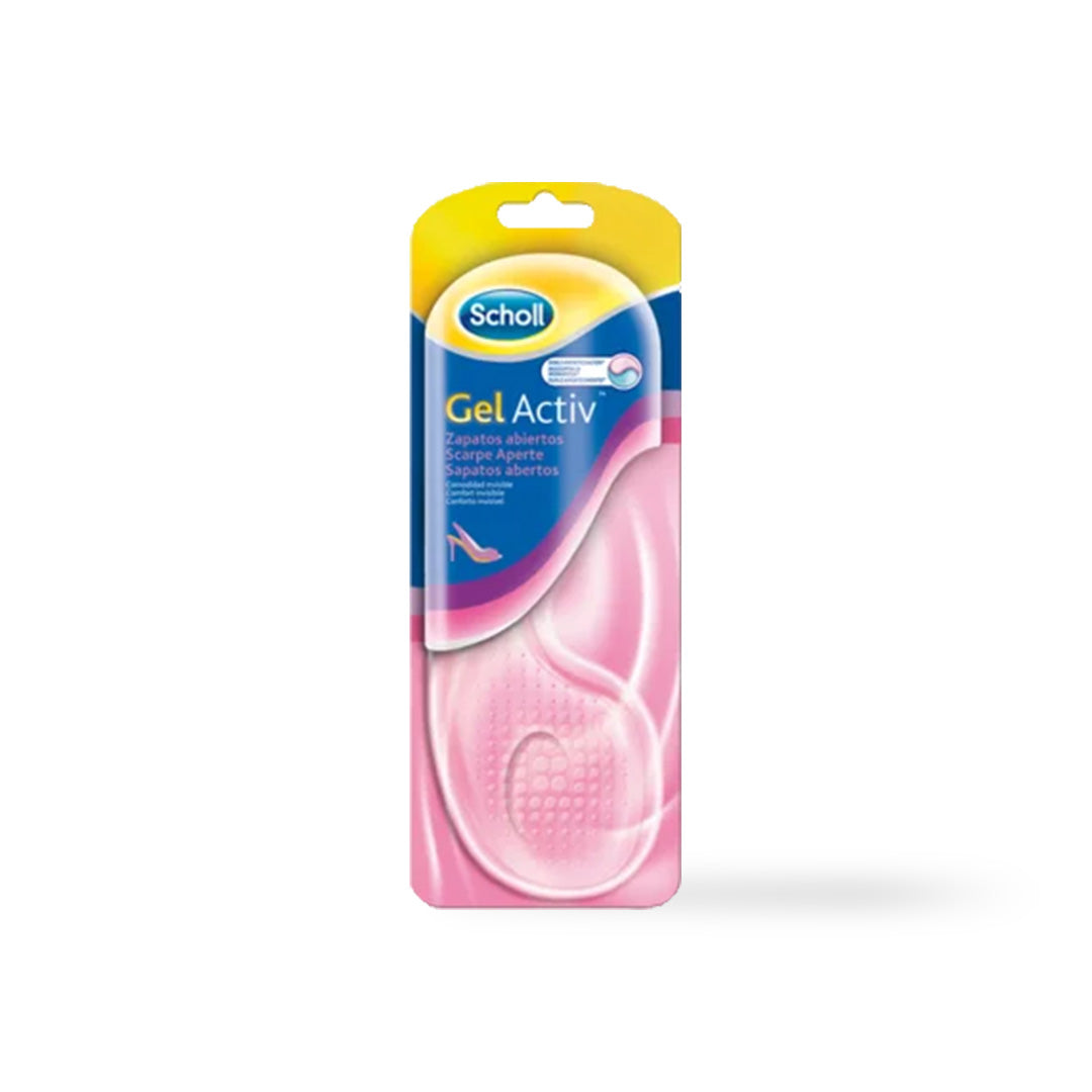 Scholl GelActiv Saltos Altos 1 par