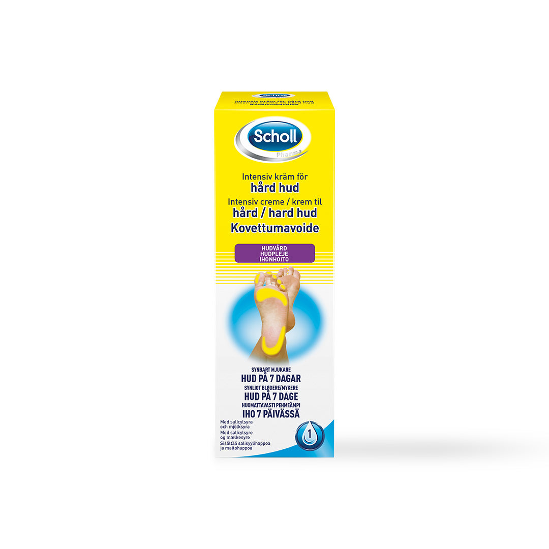 Scholl Intensiv Creme til Hård Hud 60 ml - Pharma