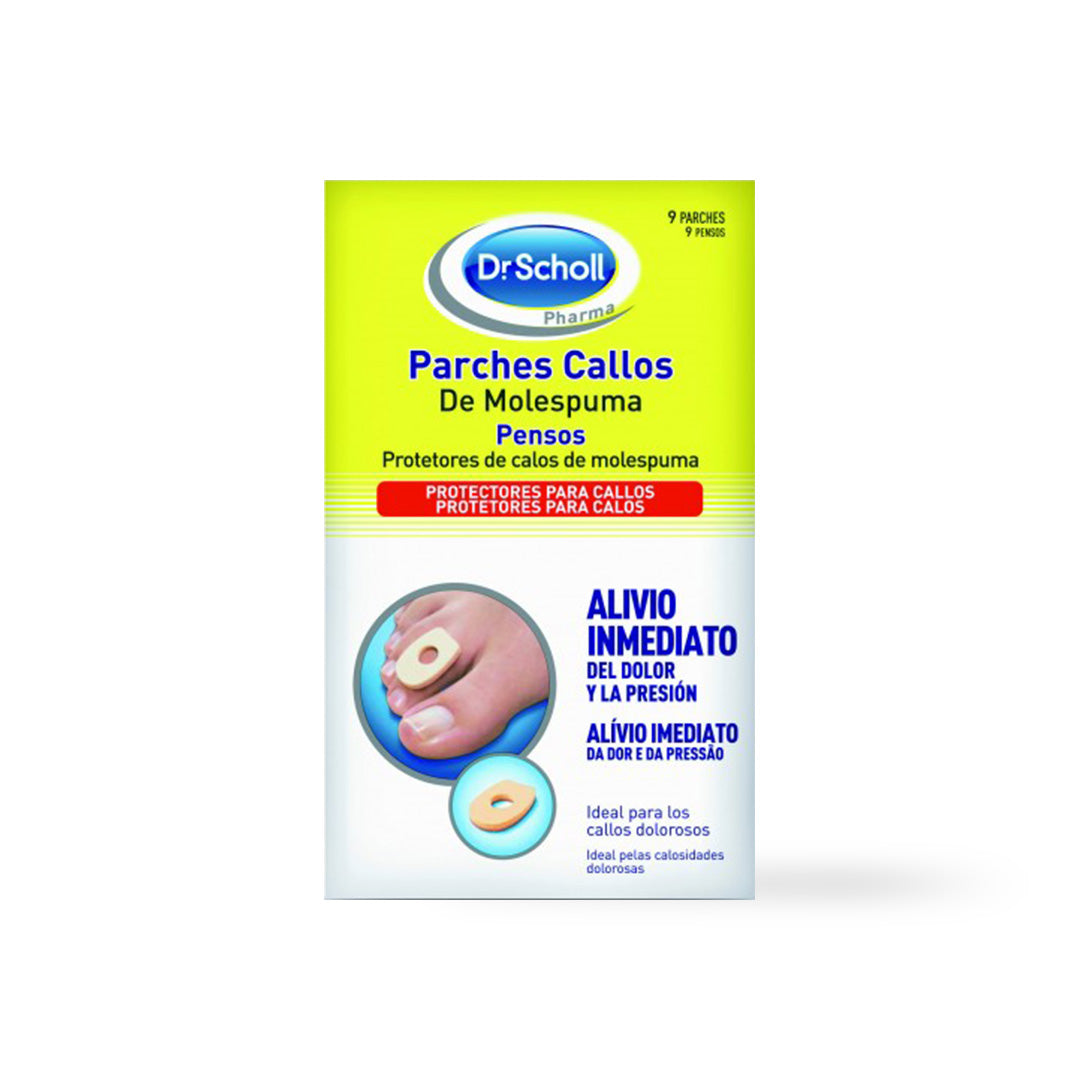 Scholl Pensos Protectores Calos Molespuma 9 un