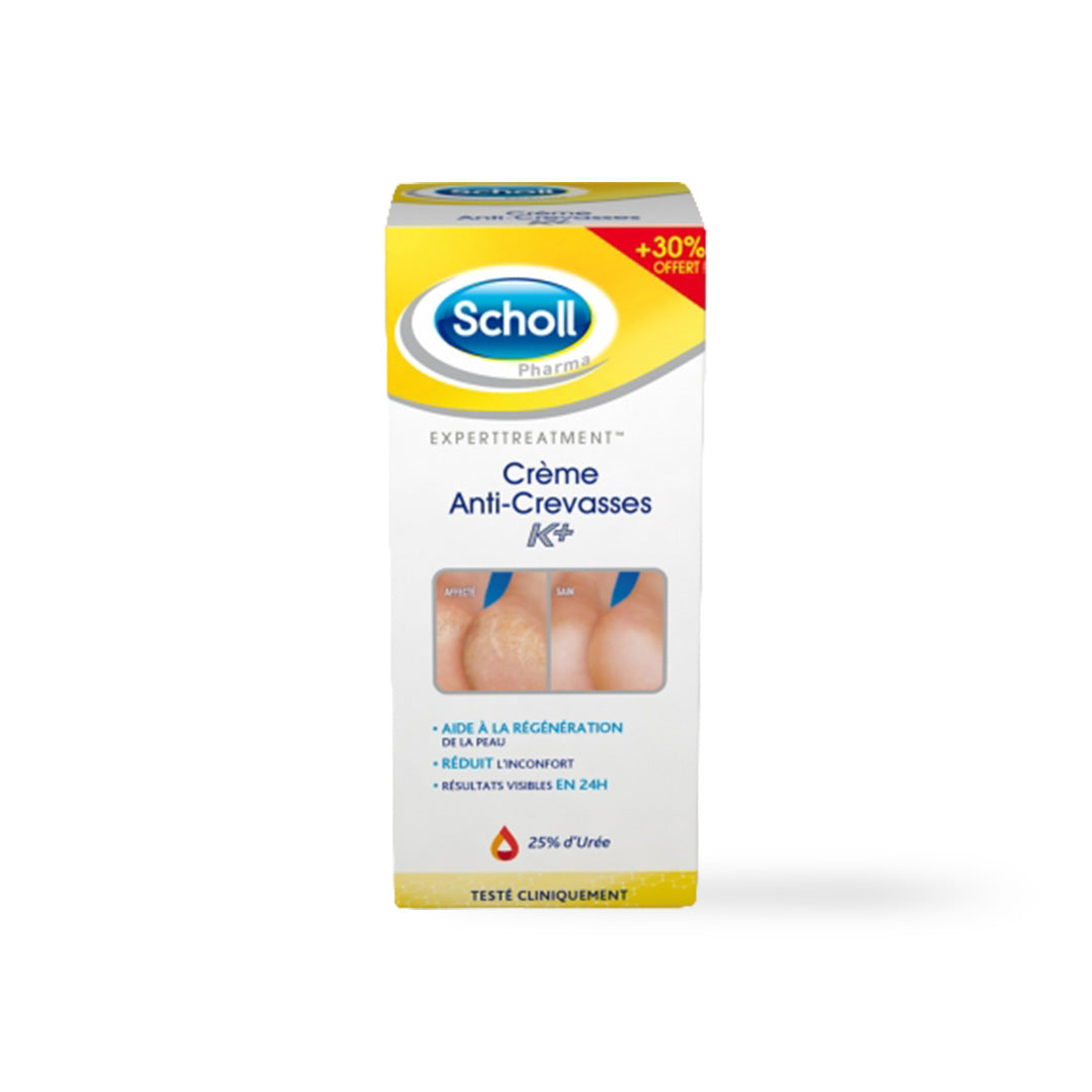 Scholl Pharma Herstellende Crème Hielkloven K+ 120ml