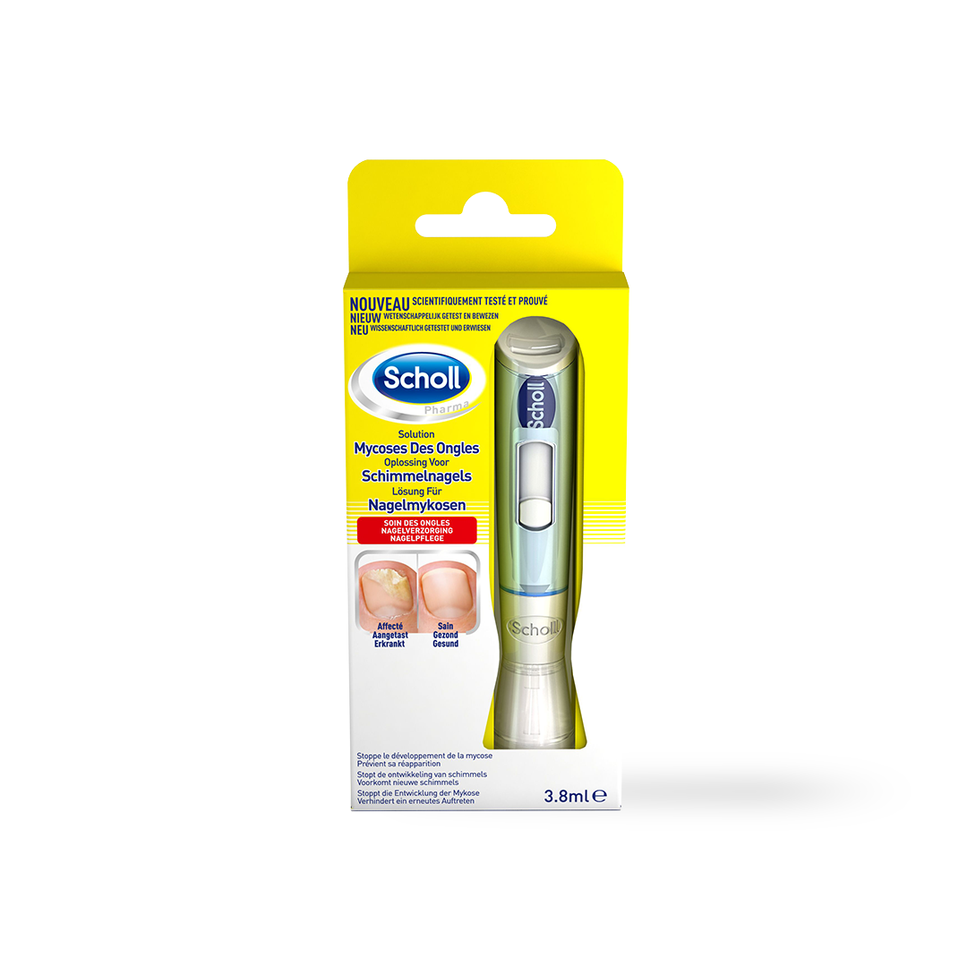 Scholl Solution 2 en 1 ongles abîmés par Mycoses 3,8ml