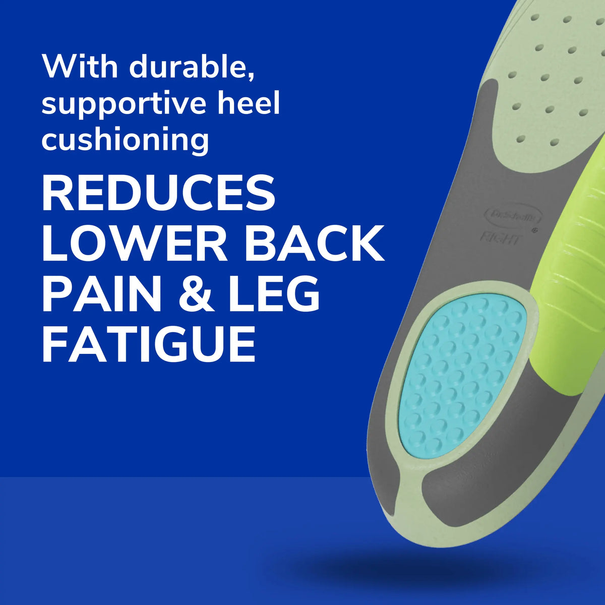 Dr. Scholl's Extra Support Insoles for Women, UK Size 3.5-8.5