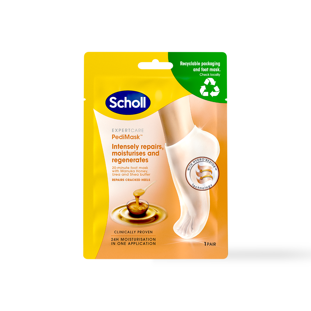 Máscara para os pés Pedimask com mel de Manuka