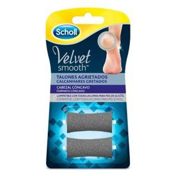 Scholl Recambio Talones Agrietados para Lima Electrónica
