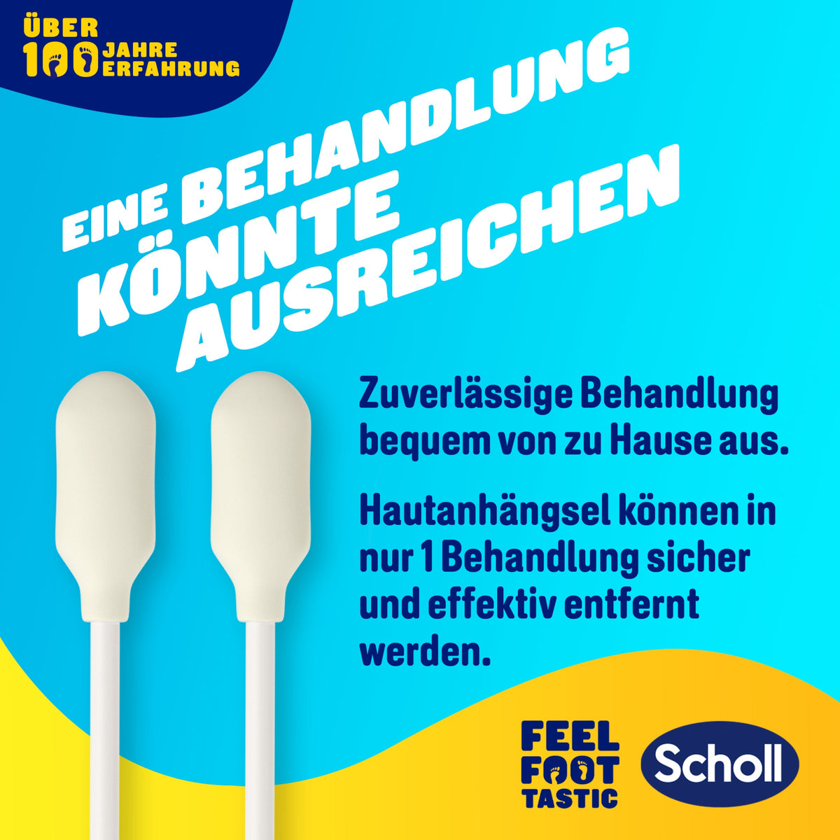 Scholl DE Aid Freeze Away™ Stielwarzen Entferner