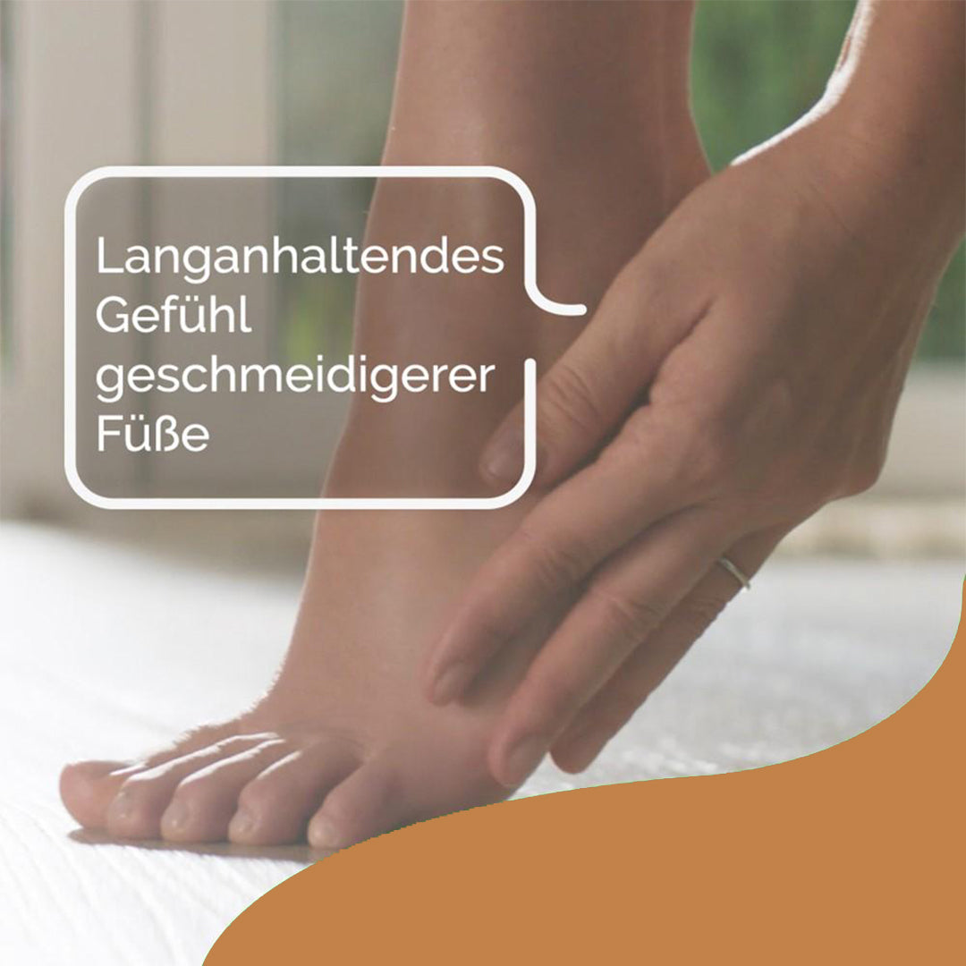 Scholl DE Care Scholl Expertcare intensiv pflegende Fußmaske in Socken mit Honig und Mandel – 1 Paar Einwegsocken