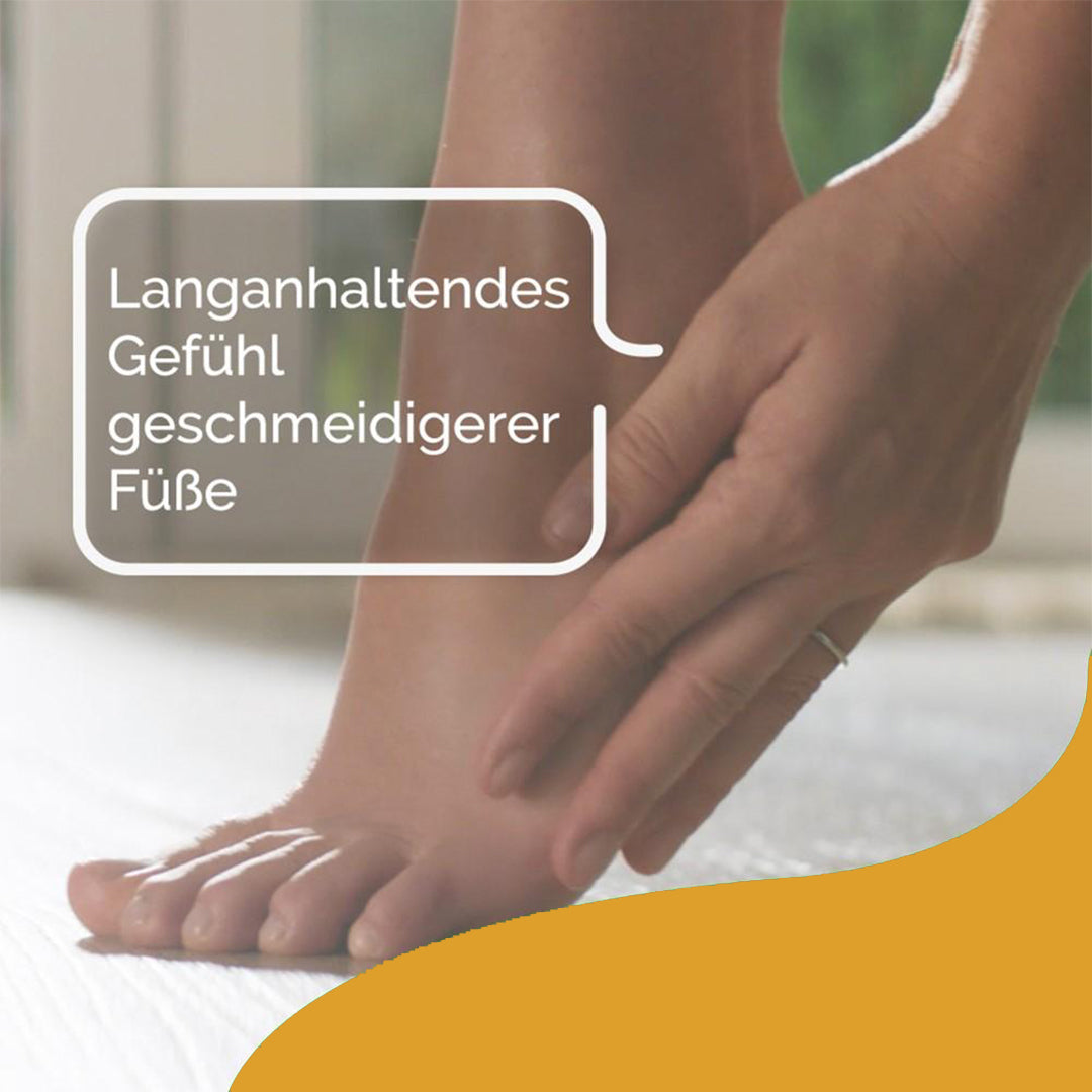 Scholl DE Care Scholl ExpertCare Intensiv pflegende Fußmaske in Socken – Nährende Maske mit 3 wertvollen Ölen