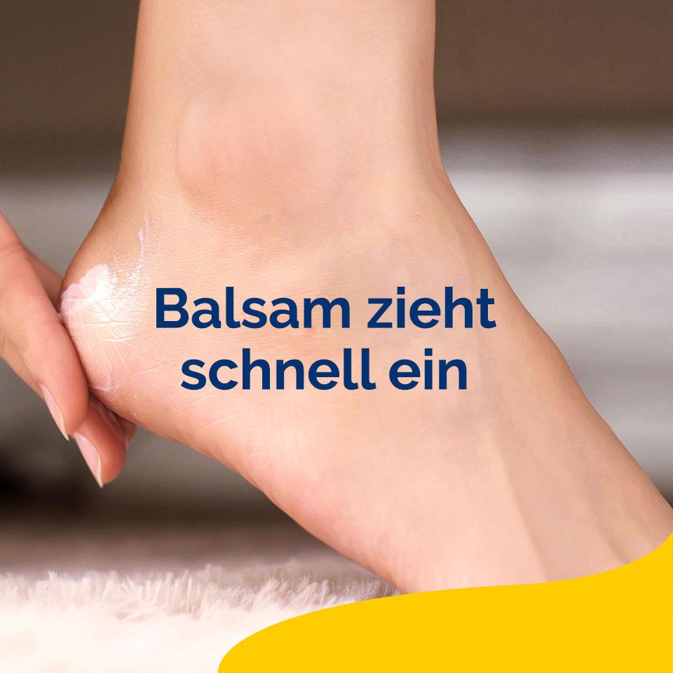 Scholl DE Care Scholl Regenerierender Fußbalsam 75ml - Für sehr trockene und raue Haut
