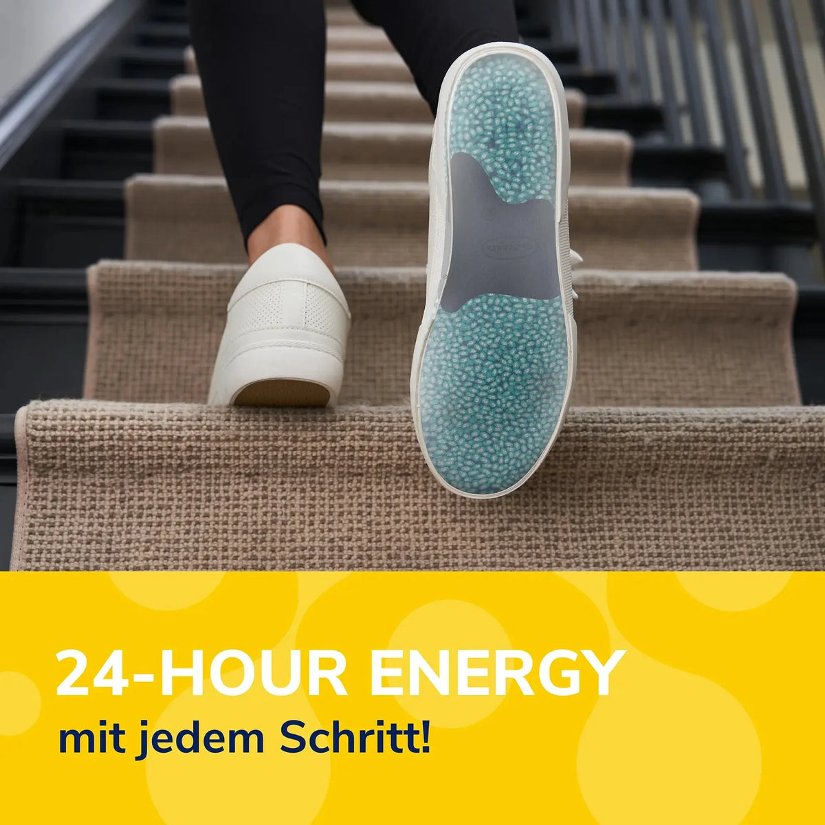 Scholl DE Insoles Dr. Scholl’s 24-Hour Energy Einlagen, EU Größe 40-47.5