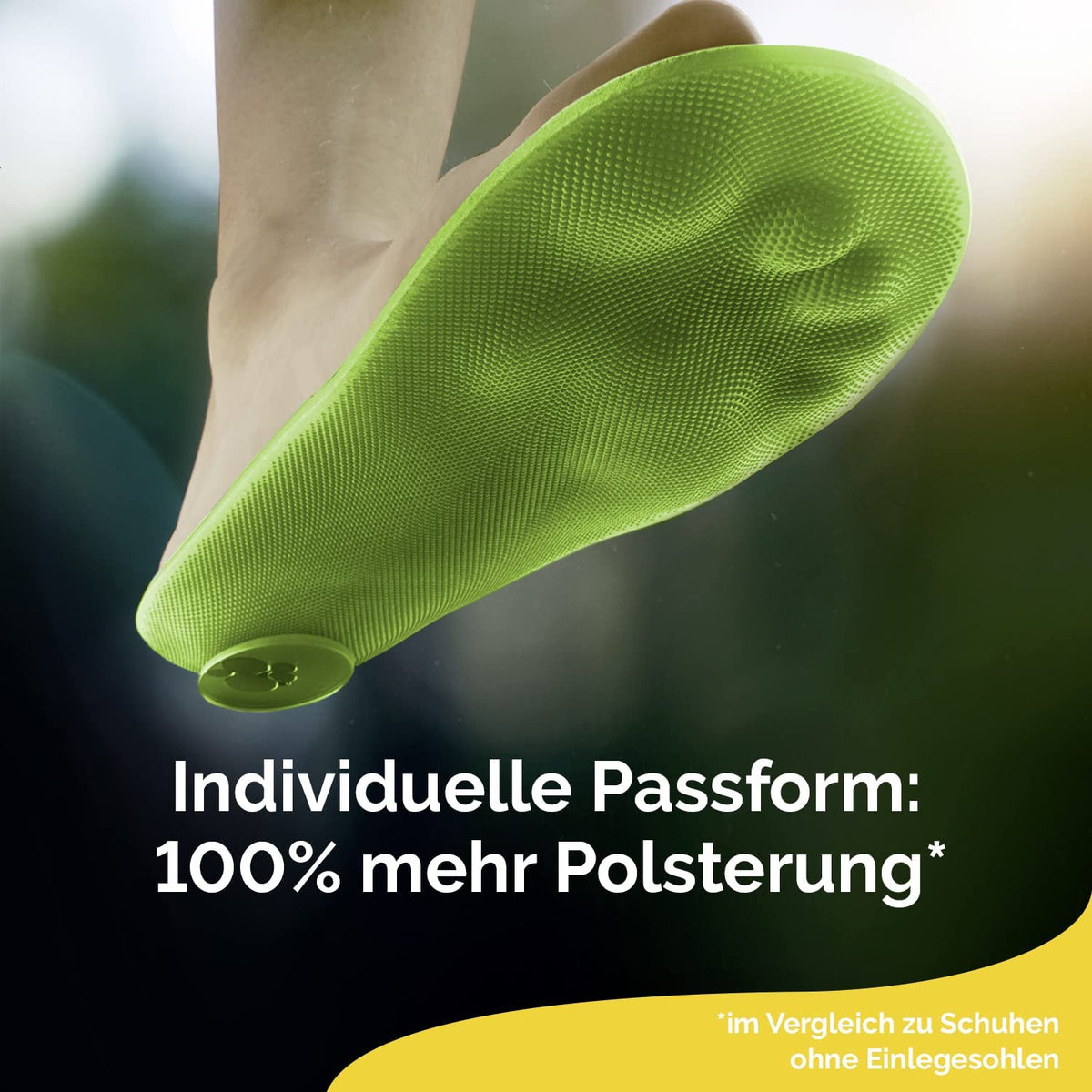 Scholl DE Insoles Scholl LiquiFlex Komforteinlegesohlen Everyday L, mehr Polsterung durch Memory Foam und Unterstützung des Fußgewölbes, 1 x 2 Stück