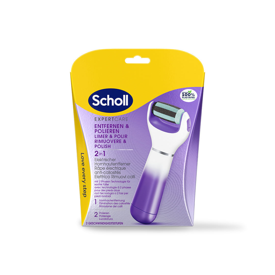 Scholl DE NEU - Expert Care 2-in-1 File & Smooth Hornhautentferner