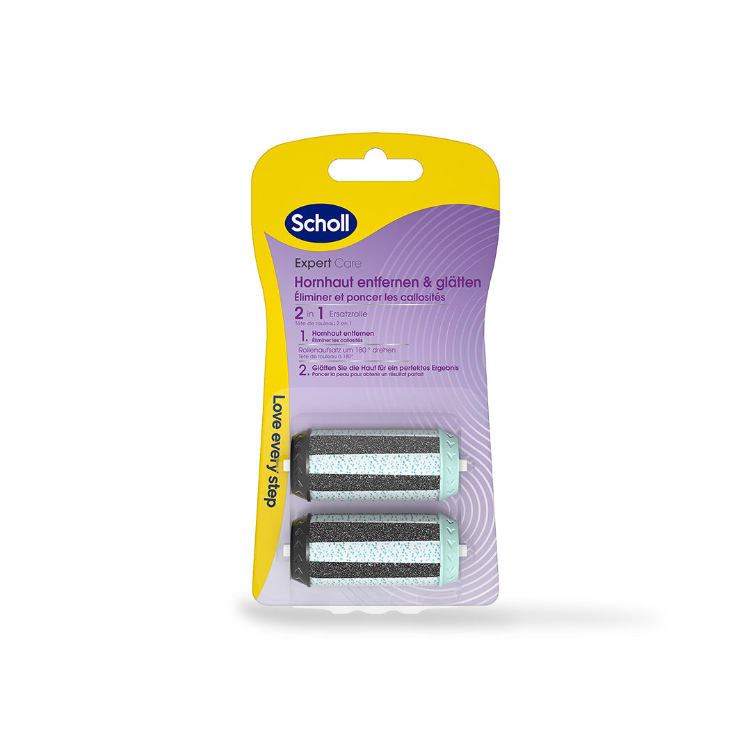 Scholl DE NEU - Expert Care 2-in-1 Nachfüller