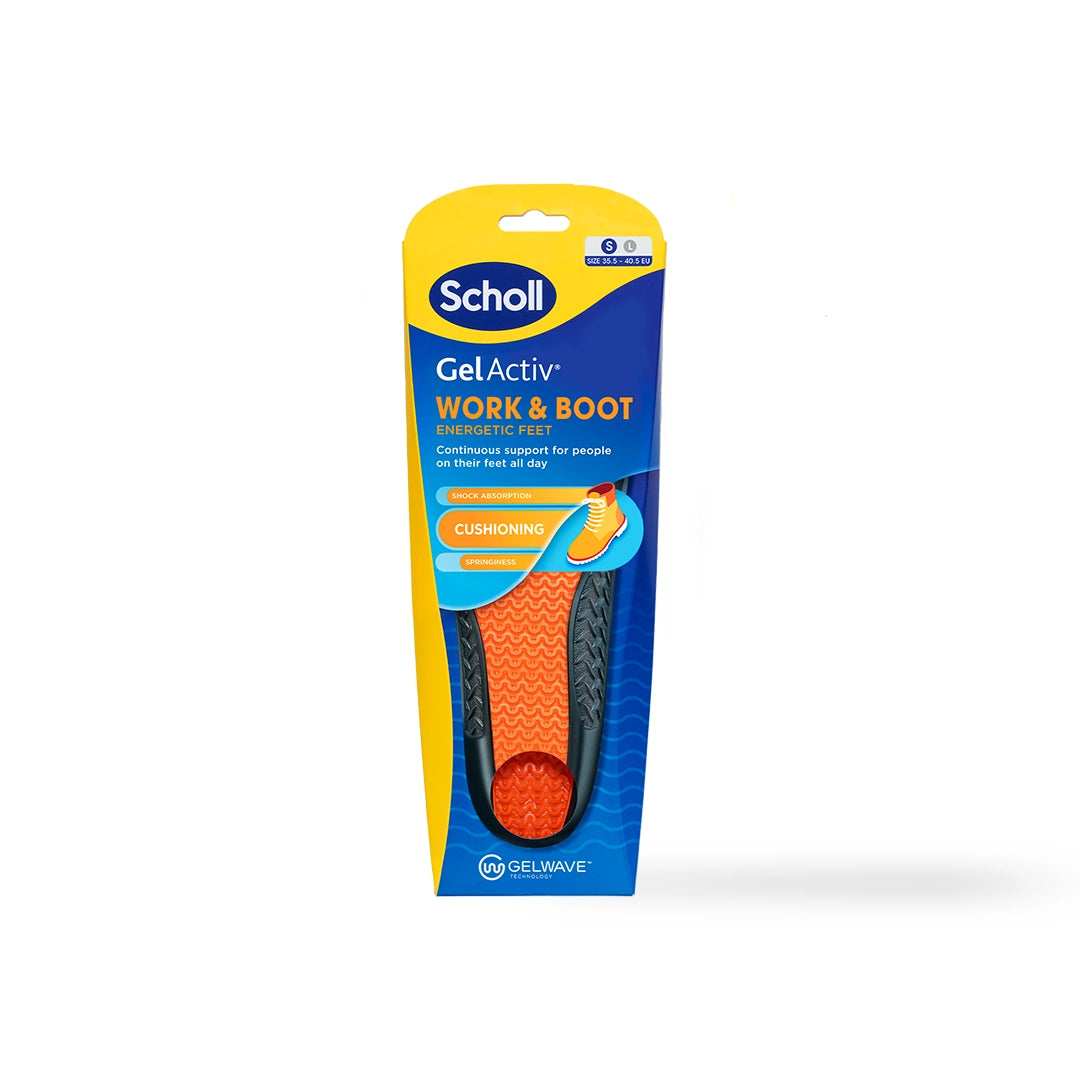 Scholl Gel Active Work innleggsåle Kvinne 1 par