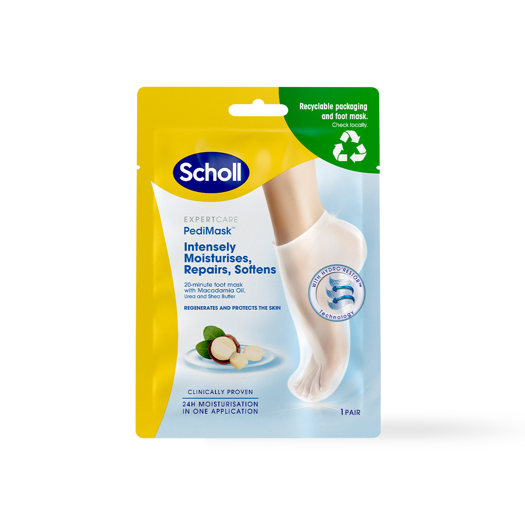 Scholl PediMask Moisturising