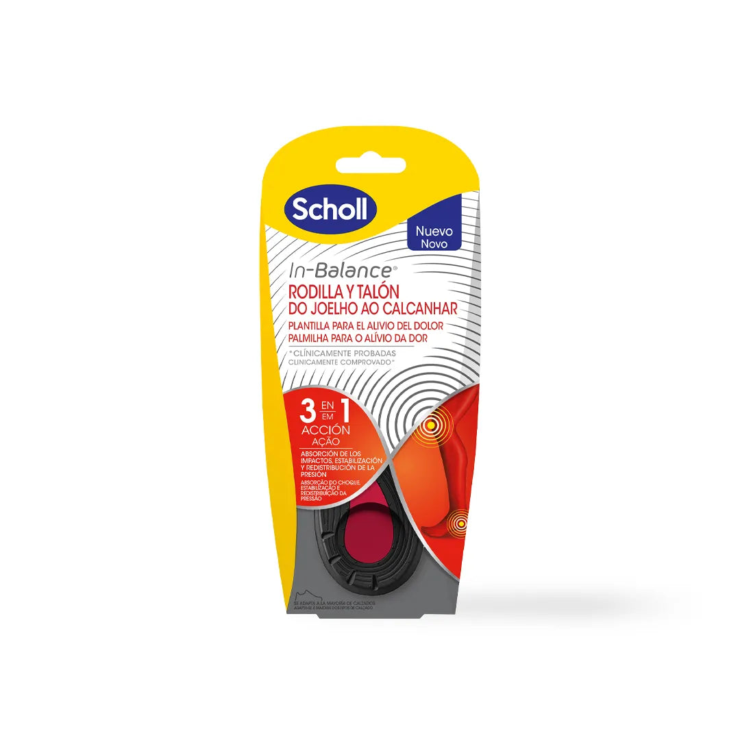 Scholl Palmilha Joelho S 1 par