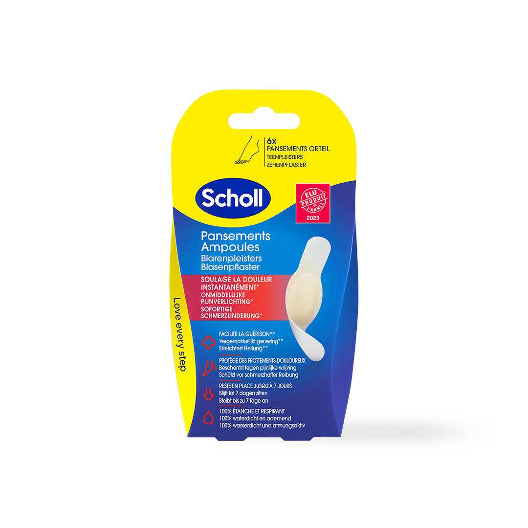 Scholl Blarenpleisters Teen 6 stuks