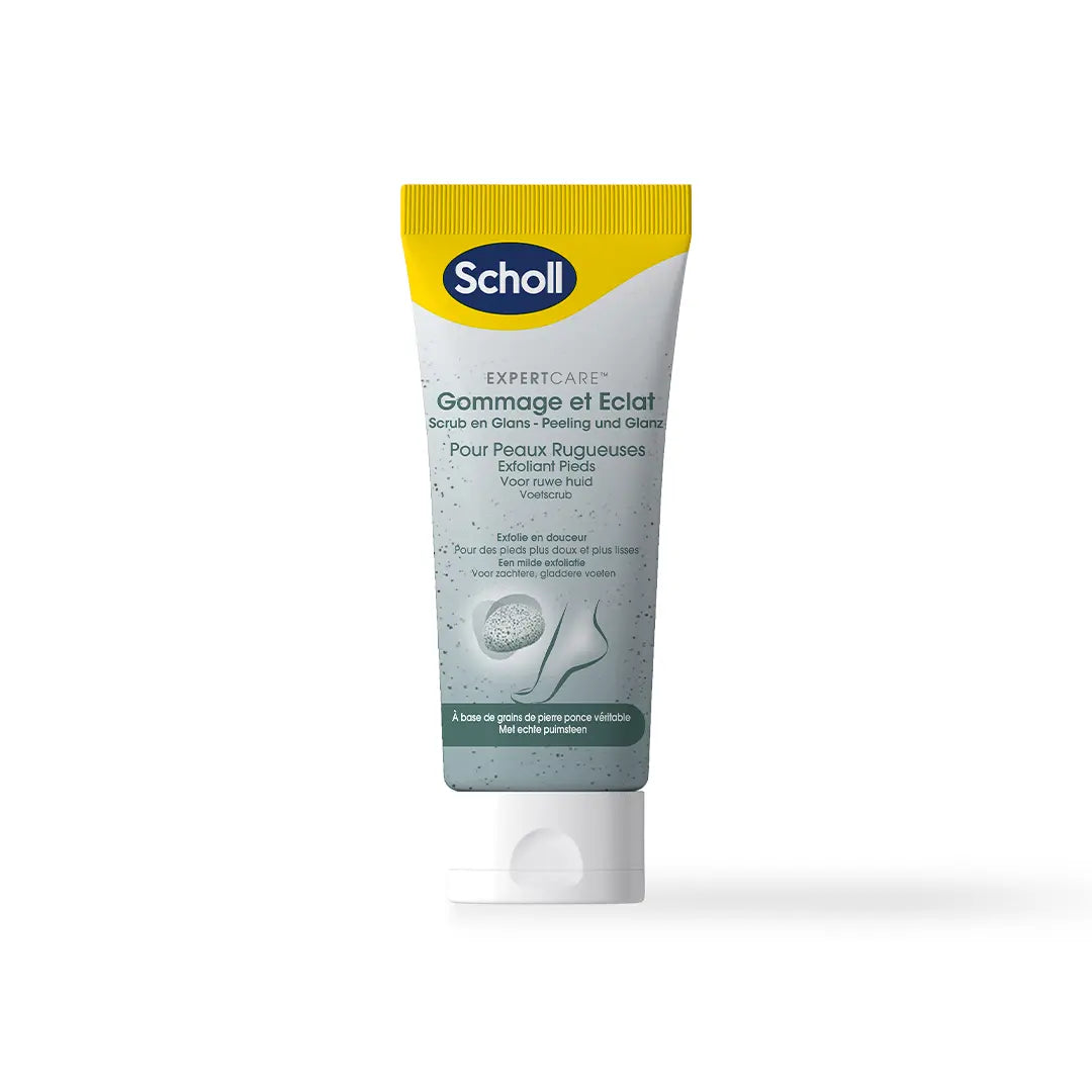 Scholl Sccrub & Glans Eeltverwijderende Voetscrub, 75 ml