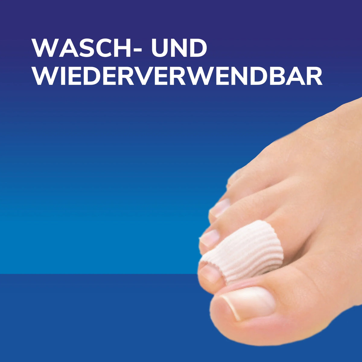 Scholl Site DE Aid Dr. Scholl's Gel Finger - und Zehenschutz für Druckstellen