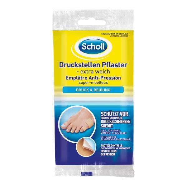 Scholl Site DE Aid Scholl Druckstellen Pflaster - extra weich