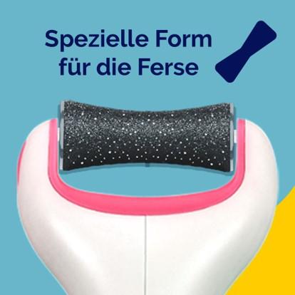 Scholl Site DE Care Scholl ExpertCare Elektrischer Hornhautentferner Für seidig weiche Füße und Fersen