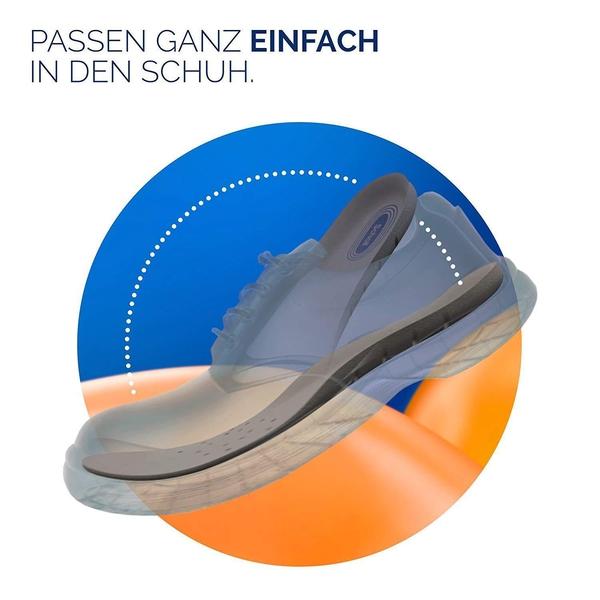 Scholl Site DE Insoles Scholl GelActiv Einlegesohlen Work Men