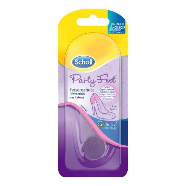 Scholl Site DE Insoles Scholl Party Feet Fersenschutz mit GelActiv Technologie
