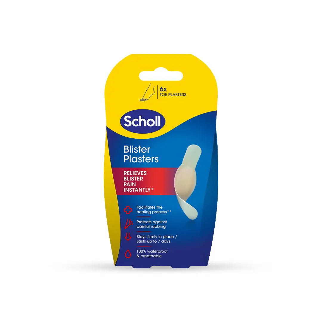Scholl Pensos para Bolhas Pequenas 6 un