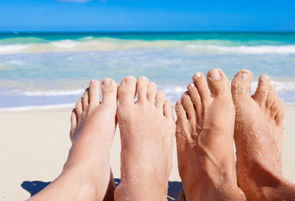Preparing Your Feet for Holiday