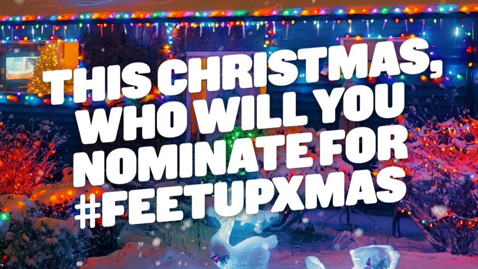 Hardest Working Festive Feet: Social Media Giveaway Terms &amp; Conditions