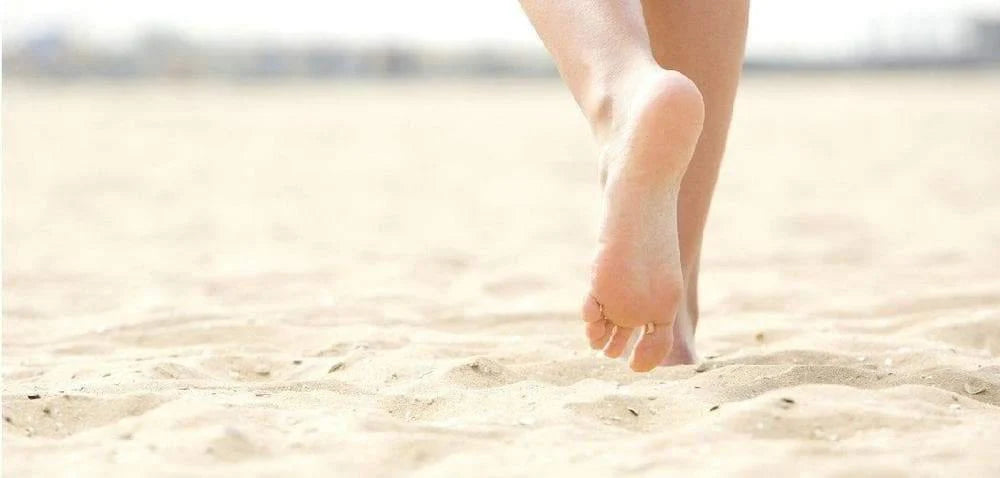 Prevent hard skin with a healthy foot care routine