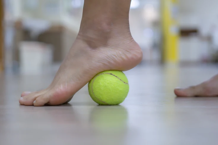 Easy Foot Exercises from Scholl